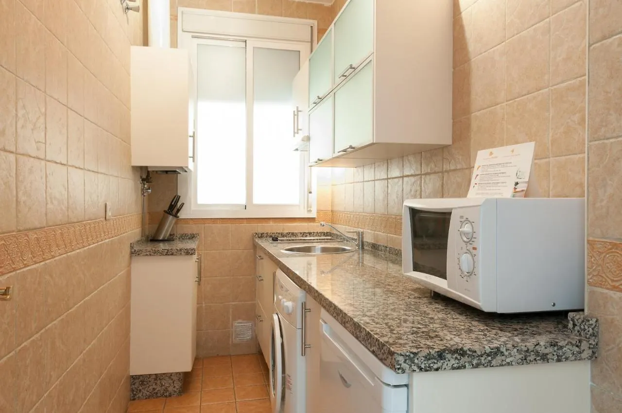 Apartamentos Las Cruces Seville 0*,