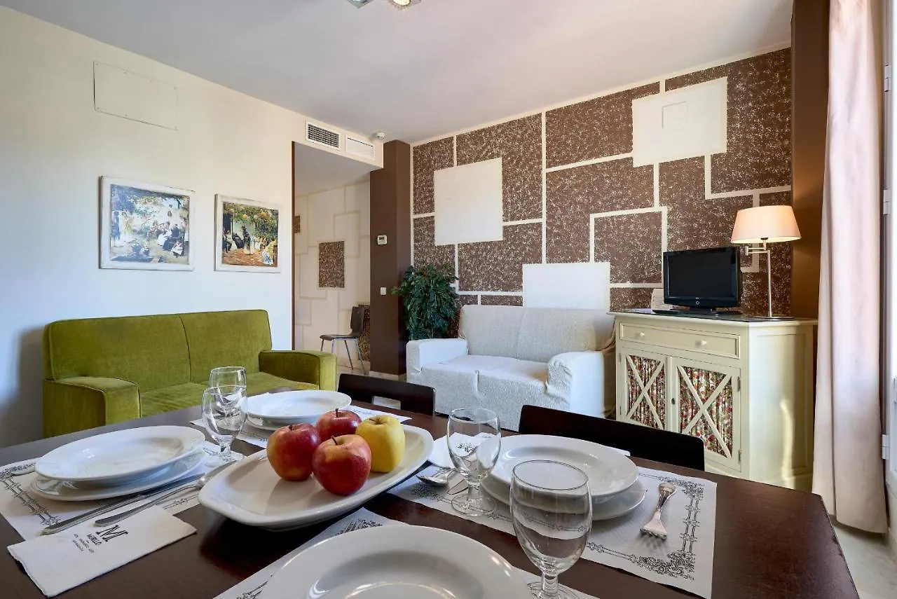 Apartment Apartamentos Las Cruces Seville Spain