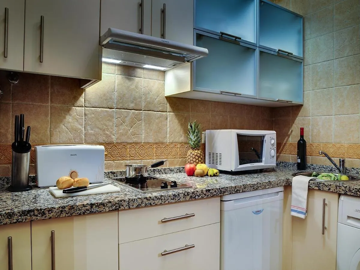 Apartamentos Las Cruces Seville Apartment