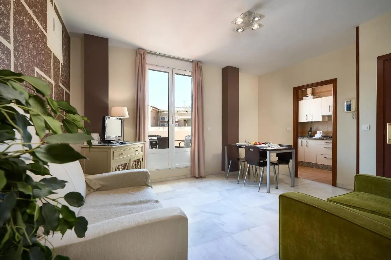 Apartamentos Las Cruces Seville Apartment