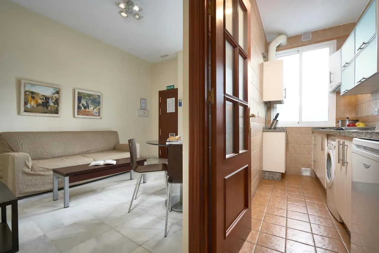 Apartment Apartamentos Las Cruces Seville Spain